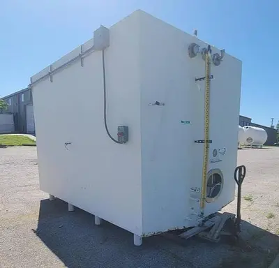 5,000 Gallon Stainless Steel Tank