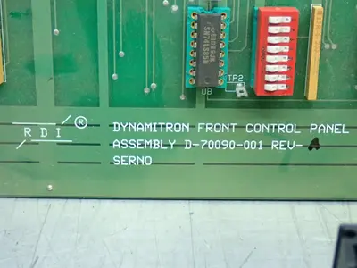 13pcs Industrial Pcb Lot. Texas Instruments, Dynamitron.