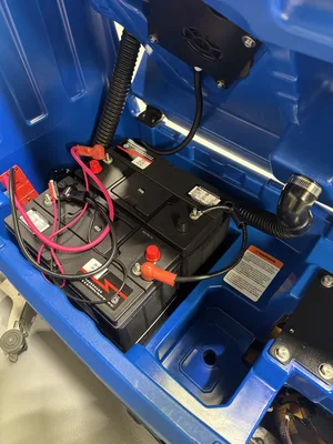 Clarke CA60 24B Walk-Behind Auto Scrubber Refurbished
