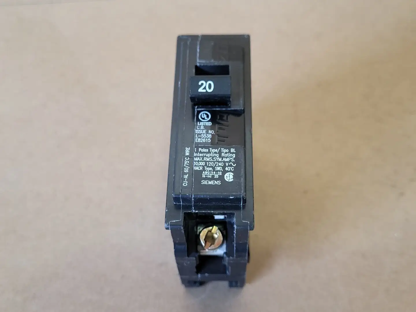 USED SIEMENS B120