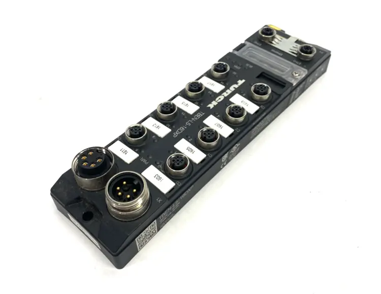 Used TURCK 6814088 PLC Input & Output | Maverick Industrial Sales #1099264