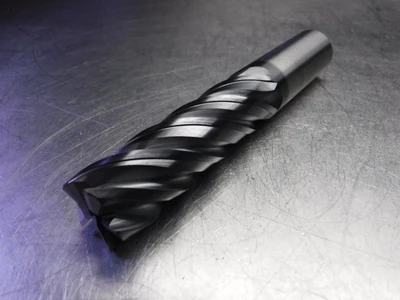 Widia/Hanita 1" 5 Flute Carbide Endmill 1" Shank 5V1E25008BW WS15PE (LOC2184)