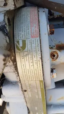 USED UNION TX-125 TRIPLEX PUMP