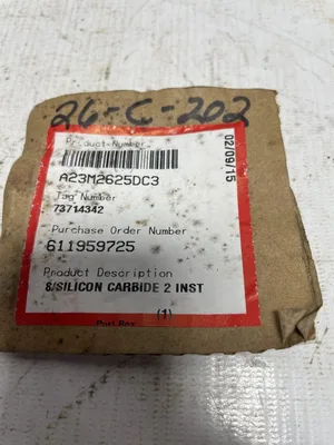 Flowserve A23M2625DC3 Silicon Carbide Mechanical Seal Ring/Insert -NIB