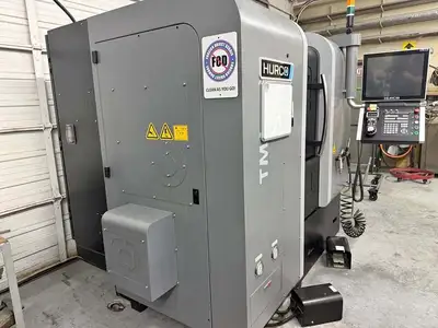 2019 HURCO TM6I Lathes CNC | Asset Exchange Corporation (1)