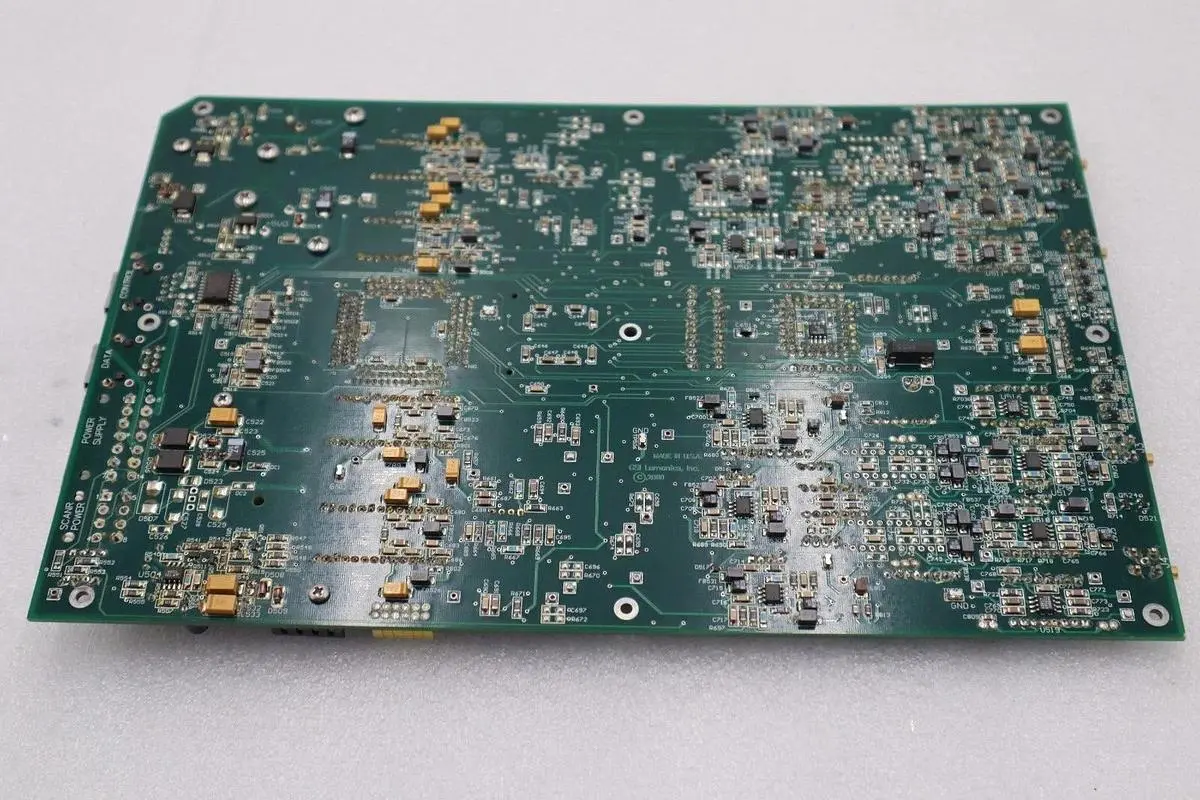 GSI LUMONICS ASP2 5MHz ASSY 10740-503REF 3D GENERAL SCANNING LASER BOARD #2846