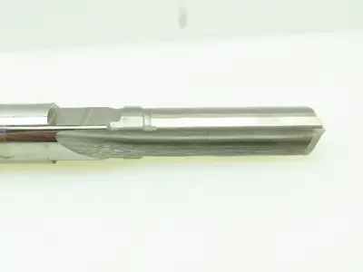AMG T112090 Carbide 2-Flute Straight Coolant Chamfer Drill 11x14mm LOT OF 8
