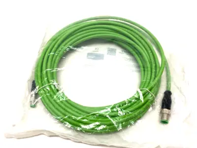 NEW BECKHOFF DOUBLE ENDED ETHERCAT POWER CABLE 10M