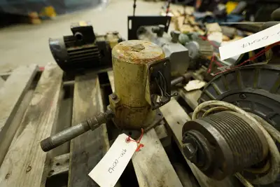 Fuji Electric Oil Pump Motor