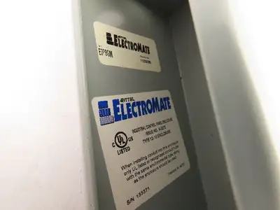 Rittal Electromate E3PBGM Industrial Control Panel Enclosure 3 Button