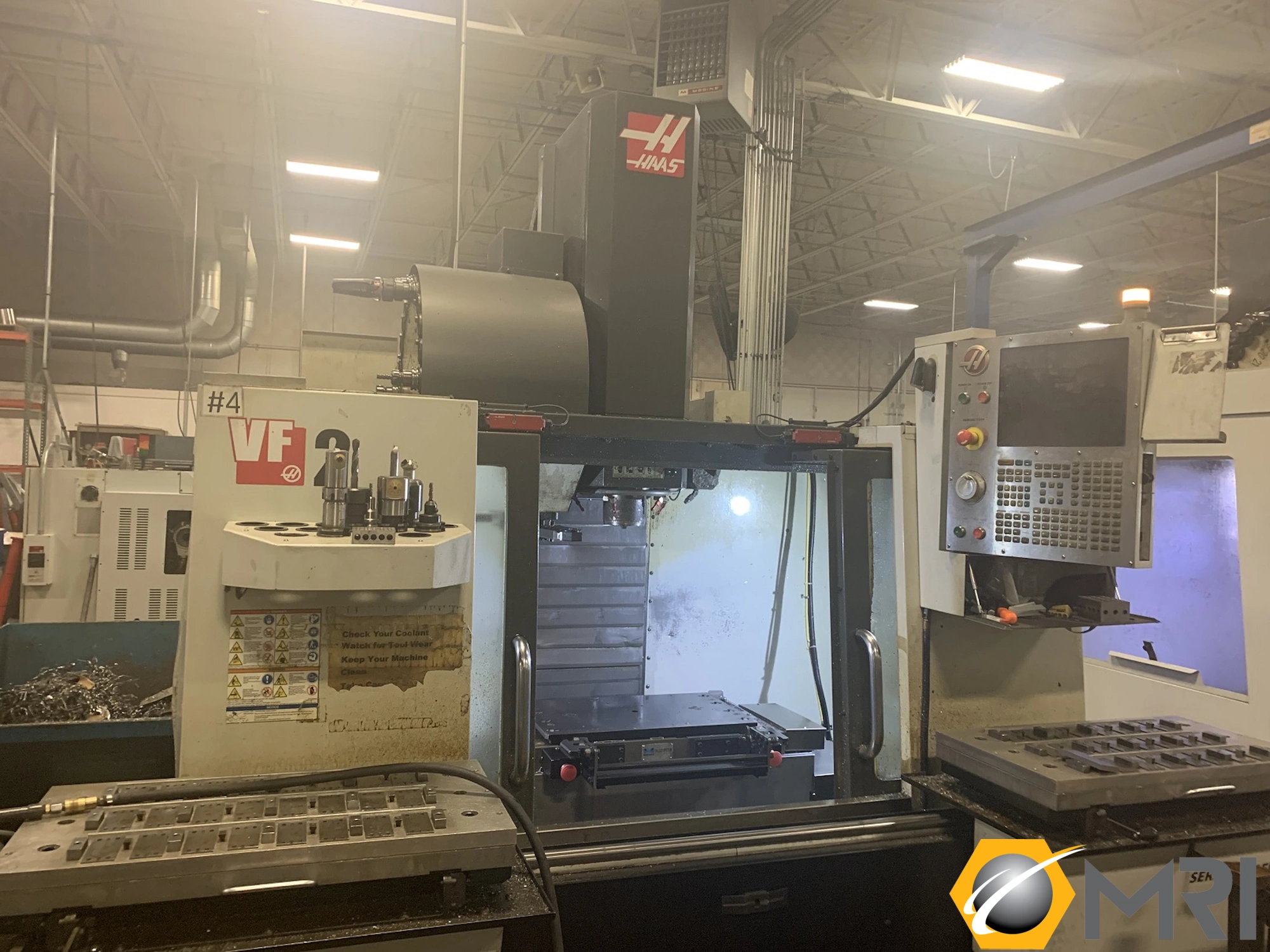 2014 HAAS VF-2 CNC VERTICAL MACHINING CENTER | 85782 MM