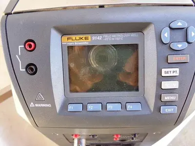 USED FLUKE 9142