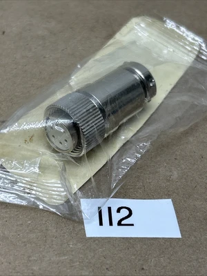 (3) NEW RO3PB6F Circular Connector Plugs Fast Shipping!+ Warranty