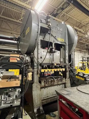 1959 MINSTER P2-150-48-36 Straight Side Double Crank Press | Universal Press & Machinery (UPM) (2)