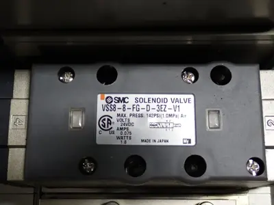 Smc 142 Psi Solenoid Assembly
