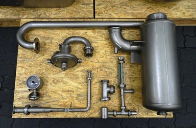 Alfa-Laval MRPX 214 TGV-74T warm milk separator, 316SS.