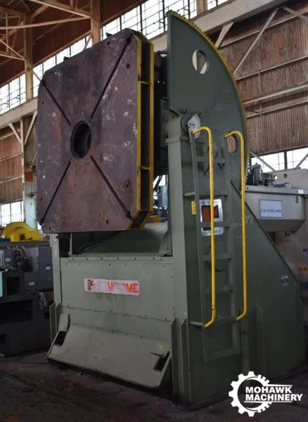 35,100/60,000 LB RANSOME “600P” EXTRA HEAVY-DUTY VARIABLE SPEED WELDING POSITIONER w/72” X 72” TABLE - PENDANT CONTROL
