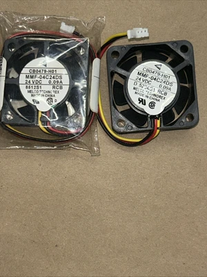 New Mixed Lot Of (12) Mini Cooling Fans  SanAce,NMB, Melco Technorex + Warranty