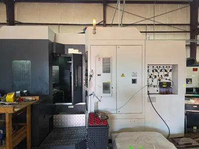 2013 NEWAY HM503T Horizontal Machining Centers | Japan Machine Tools, Corp. (8)