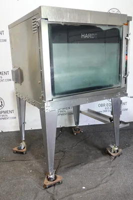HARDT NATURAL GAS COMMERCIAL ROTISSERIE MODEL INFERNO 4500 (CAPACITY 40 CHICKENS)