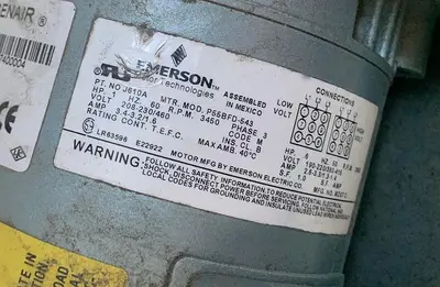 USED GAST R4310A-2