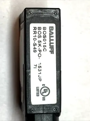 Used BALLUFF PHOTOELECTRIC SENSOR RETROREFLECTIVE M8 10-30V Photoelectric Sensors Michigan US | Maverick Industrial Sales #1092927