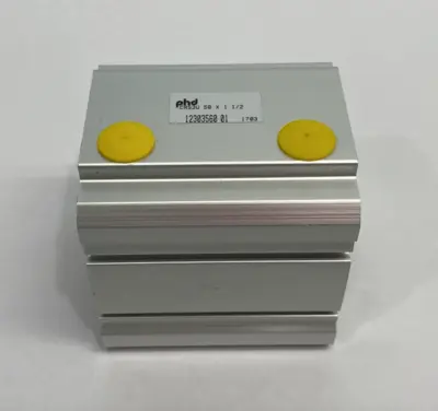 USED PHD COMPACT PNEUMATIC CYLINDER 50MM BORE 1-1/2" STROKE