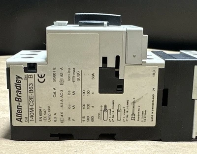USED Allen-Bradley 190E-NND2-CB63S