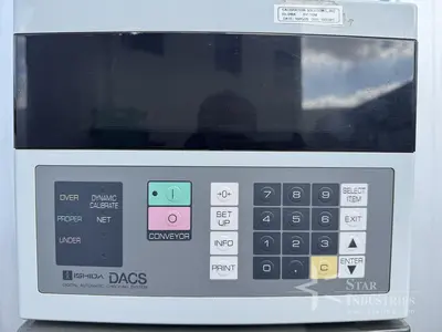 Used 2007 ASHIDA CO LTD DACS-WN-003-SB/PB-I Checkweighers (Misc) | Star Industries #1253731