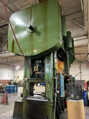 BROWN & BOGGS #SS2-400-96-48 Straight Side Double Crank Press | Universal Press & Machinery (UPM) (4)