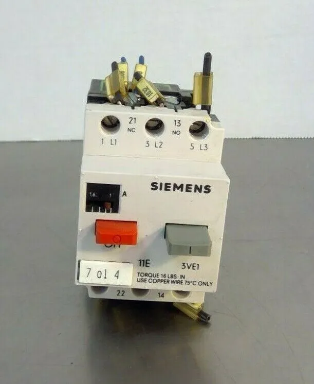 Used Siemens _UNKNOWN_ Starters South Carolina US | Palmetto Automation #1164489