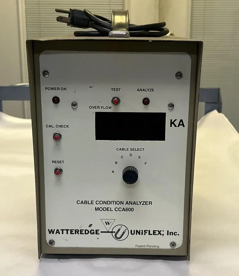Used DIGIMETRICS CCA600 Cable/Network Testers Ohio US | Surplus Asset Holdings #1290447