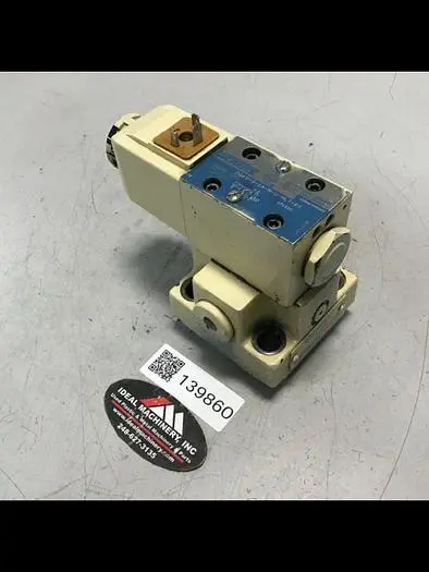 Used VICKERS DG4V-3-2A-M-U-HL7-60 Valves/Fittings Michigan US | Ideal Machinery #592163