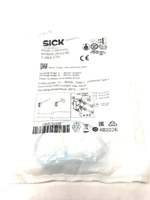 NEW SICK PHOTOELECTRIC PROXIMITY SENSOR