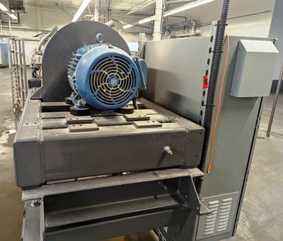 Sharples P3400 sanitary decanter centrifuge, 316SS.
