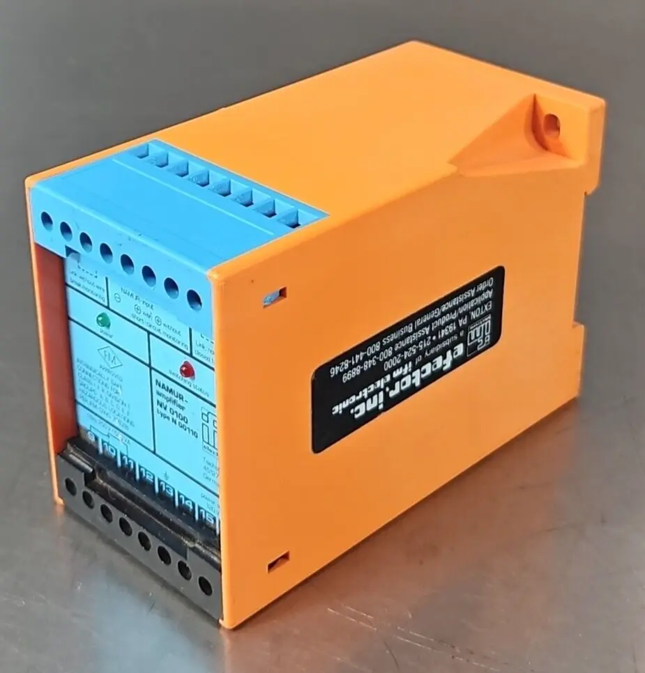 IFM Electronic NV 0100 NAMUR- Amplifier loc4D6