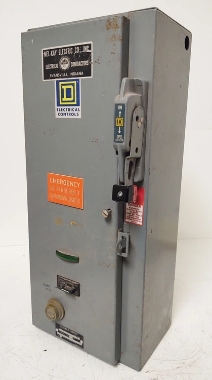 Used Square D 8538-SCG14CFP2TX12 Starters Kentucky US | Edwards Industrial Repair #1014782