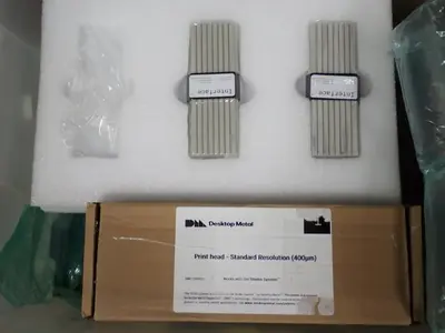 Used DESKTOP METAL BMDPF0002/BMDPP0006 3D printer, FDM/FFF Ohio US | HGR 24 #729686