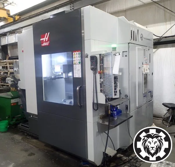 HAAS UMC-750 Universal Machining Centers | Lion Machinery