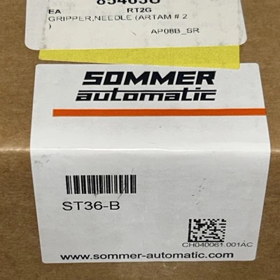 NEW SOMMER AUTOMATIC ST36-B