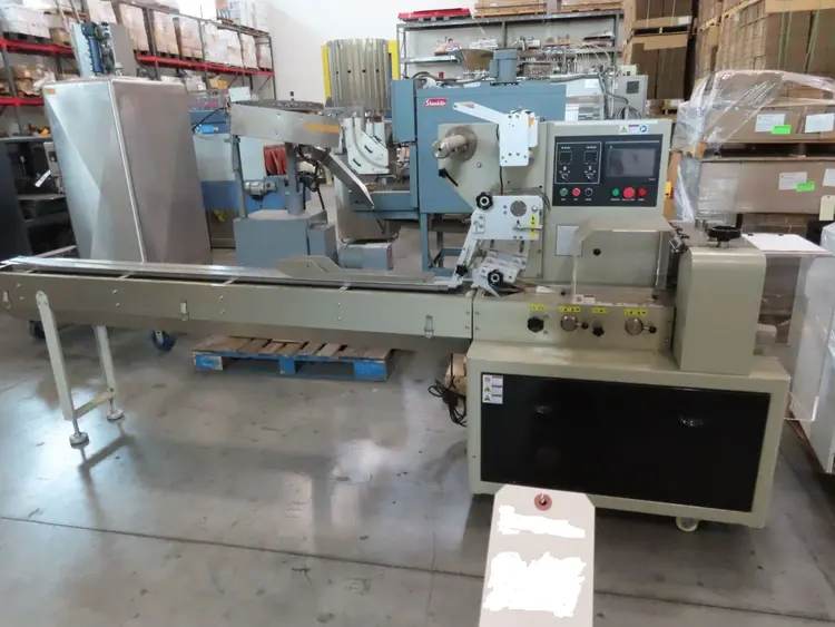 Used 2018 EXCELL C-250 Wrapping Machines | TNT Industrial #399545
