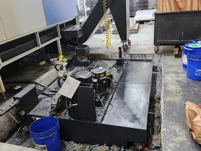 Used 2019 DOOSAN DBM 2550 Gantry Machining Centers (incld. Bridge & Double Column) Georgia US | Shub Machinery #96337