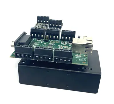 Used LabJack Ethernet Based Multifunction DAQ Device w/ Expansions & DIN Mount Data Acquisition and Logging, Multimeter Systems Michigan US | Maverick Industrial Sales #1395647