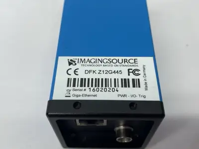 New | in-Stock The Imaging Source Color Zoom Camera GigE Interface Global Shutter Frame Grabbers & Cameras Michigan US | Maverick Industrial Sales #1400559