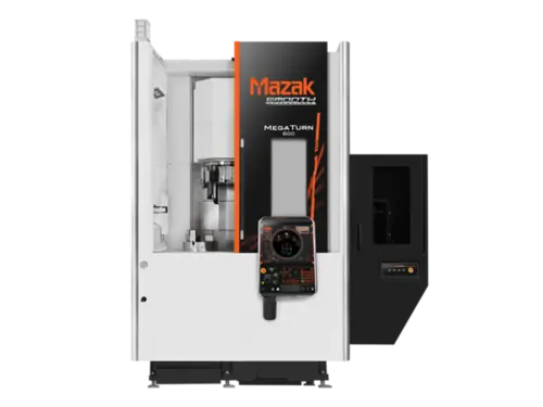 NEW MAZAK MEGA TURN 600