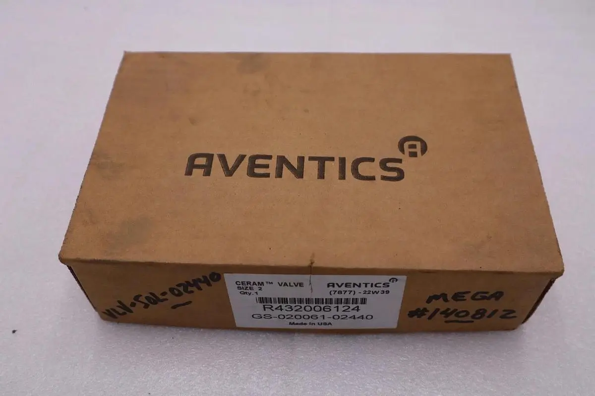 AVENTICS GS-020061-02440 SOLENOID VALVE SIZE 2 - STOCK GF-421