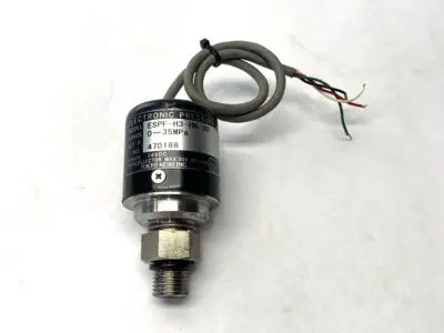 USED TOKYO KEIKI ELECTRONIC PRESSURE SWITCH 0-35MPA 24VDC SHORT LEAD