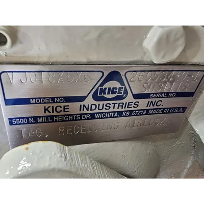 NEW KICE INDUSTRIES INC. VJOT8X6X6