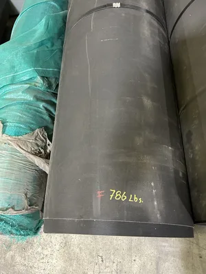 New 5 Rolls 59.5″ Textured Rubber Conveyor Belt 4mm x Approx. 700′