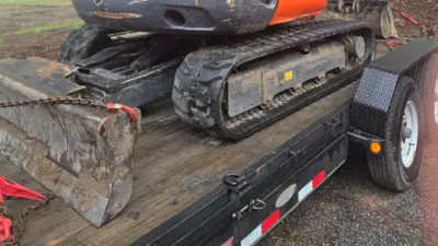 USED 2019 Kubota KX040-4